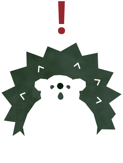 ハリネズミ